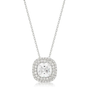 Pave Halo Pendant - P50171R-C01