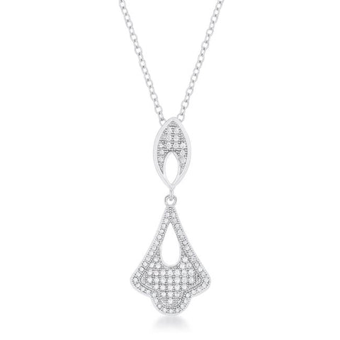 Tear Drop Dangle Pendant - P50174R-C01