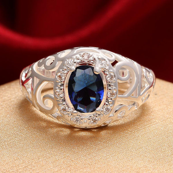 Silver Ring LSR003-C