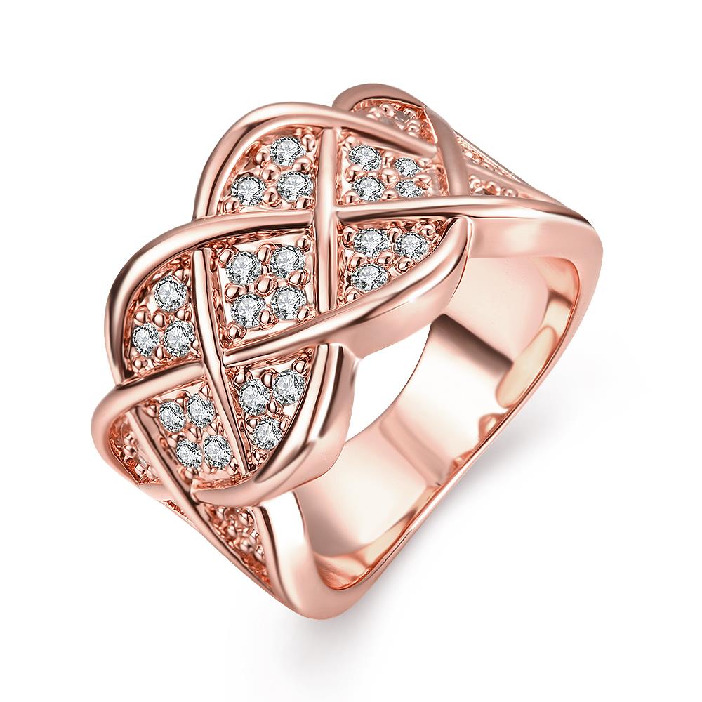 Rose Gold Ring LSR005-A