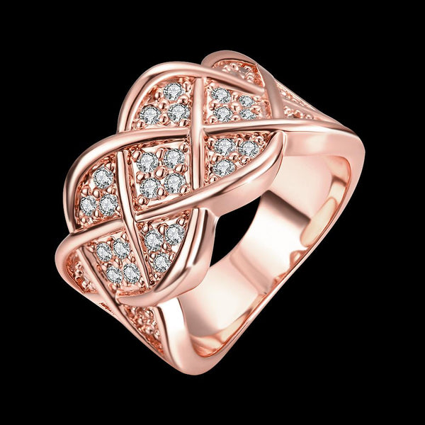 Rose Gold Ring LSR005-A