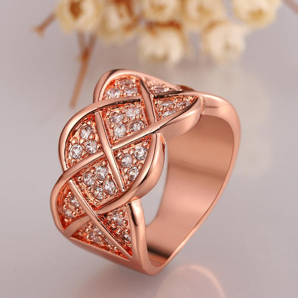 Rose Gold Ring LSR005-A