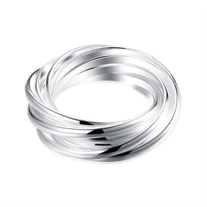 Silver Ring LSR007