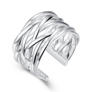Silver Ring LSR022