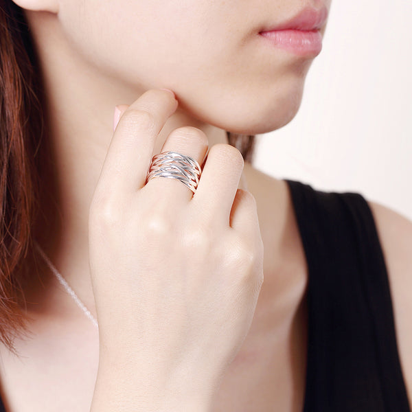 Silver Ring LSR022