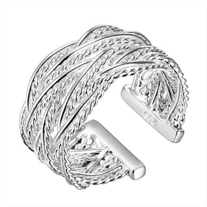 Silver Ring LSR023