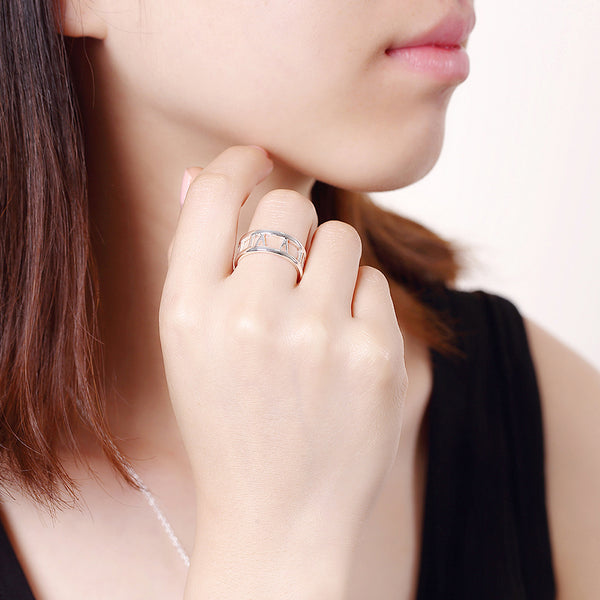 Silver Ring LSR026