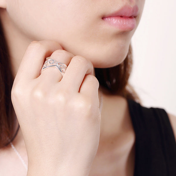Silver Ring LSR033