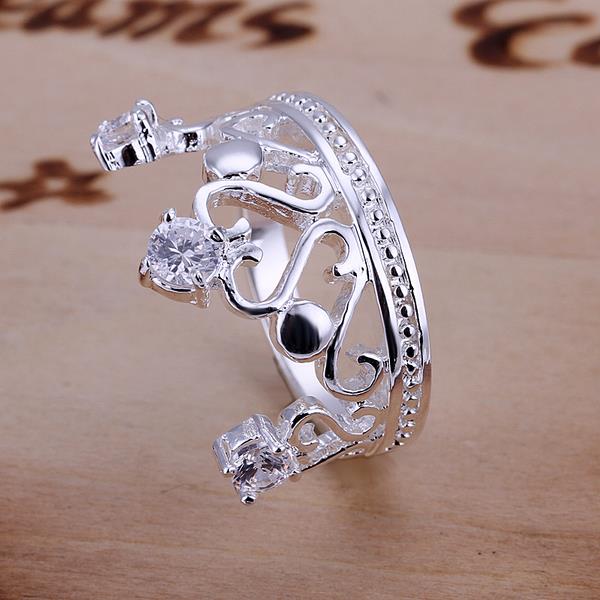 Silver Ring LSR034