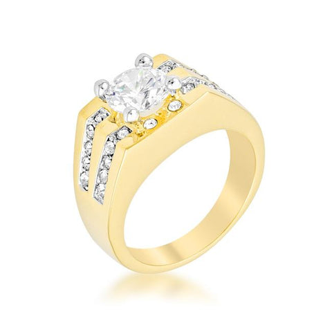 Barracuda Cubic Zirconia Ring - R03503T-C01