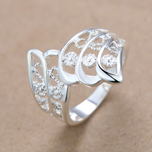 Silver Ring LSR037
