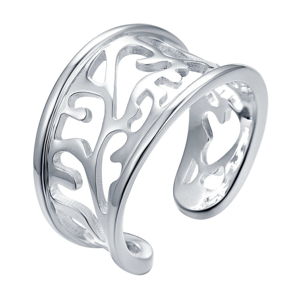 Silver Ring LSR038