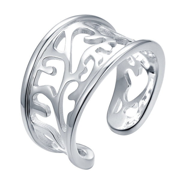 Silver Ring LSR038