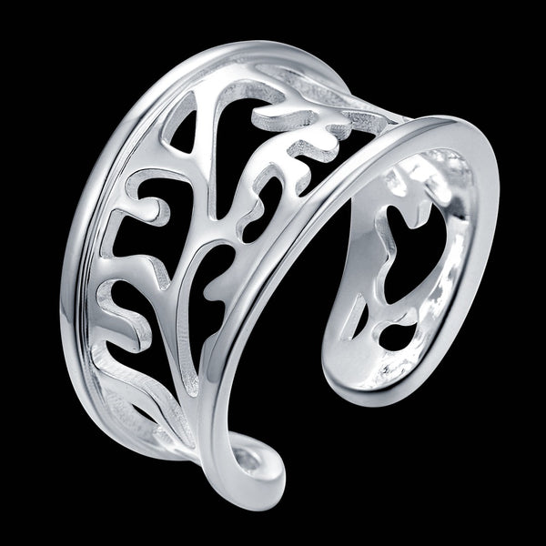 Silver Ring LSR038