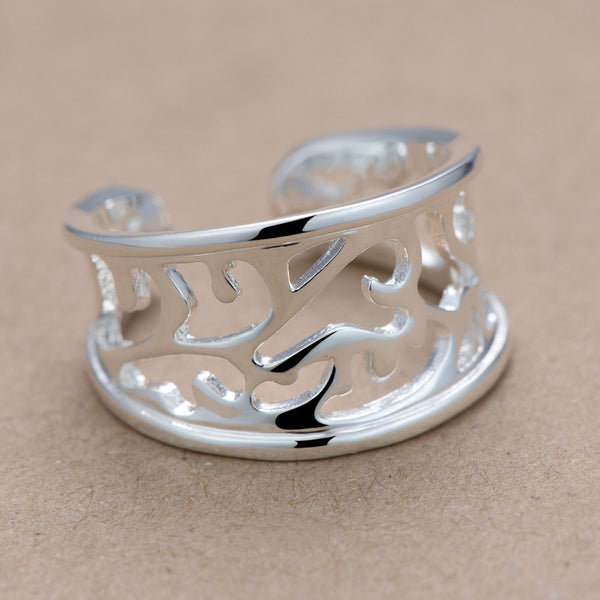 Silver Ring LSR038