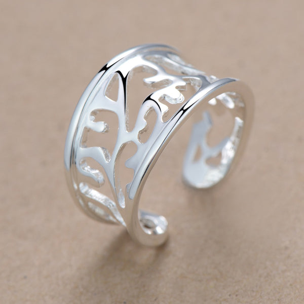 Silver Ring LSR038