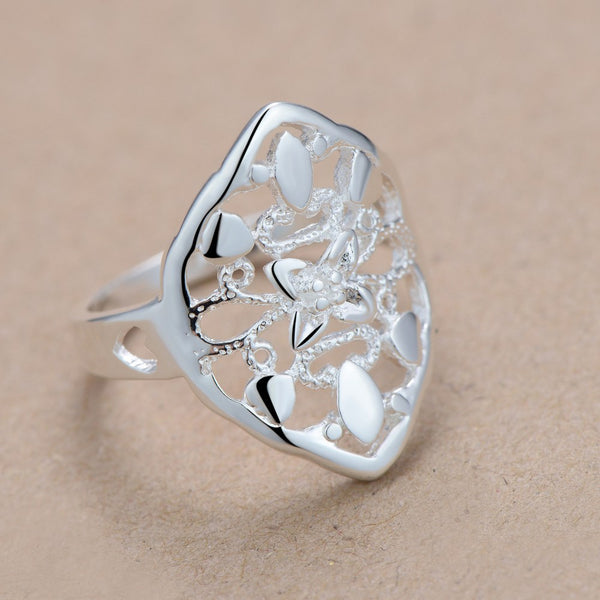 Silver Ring LSR039