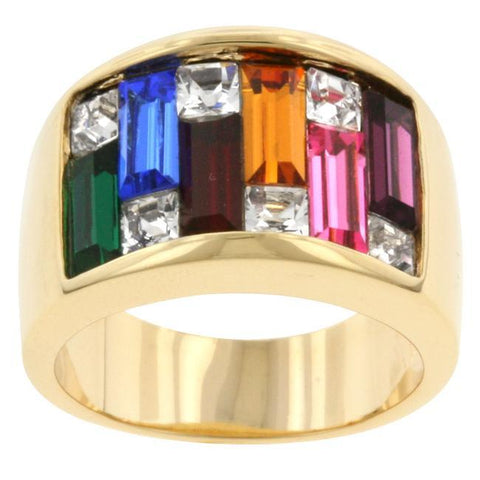 Summer Bazaar Ring - R05339G-V02