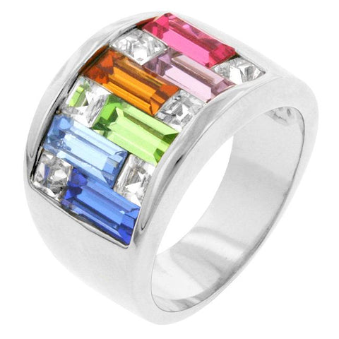 Candy Maze Ring - R05339R-V01