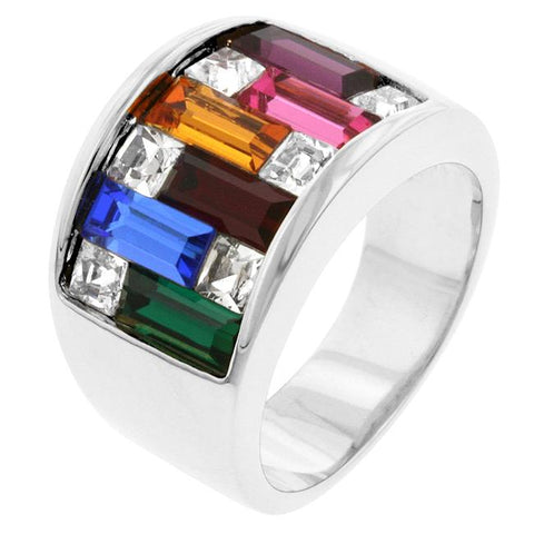 Candy Maze II Ring - R05339R-V02