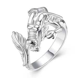 Silver Ring LSR054