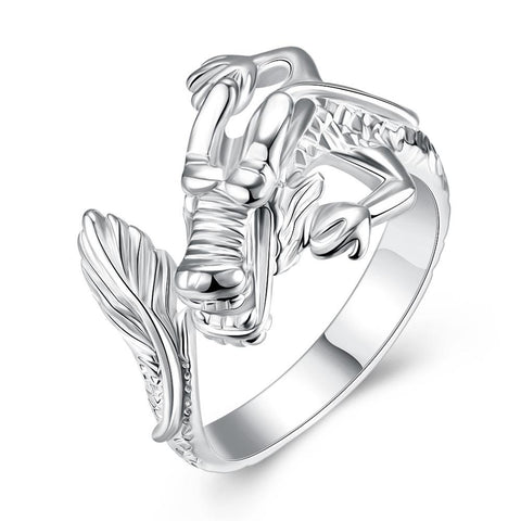 Silver Ring LSR054