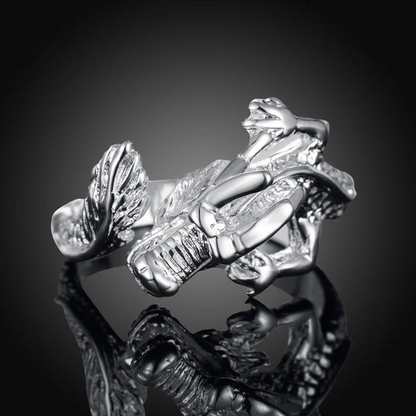 Silver Ring LSR054