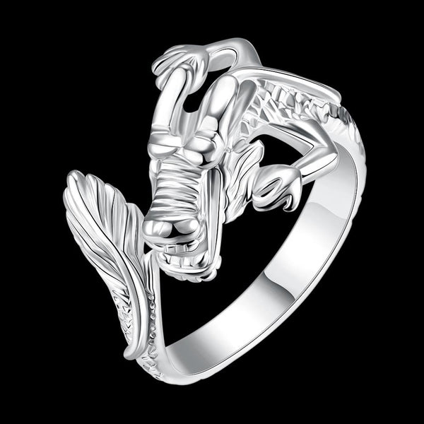 Silver Ring LSR054