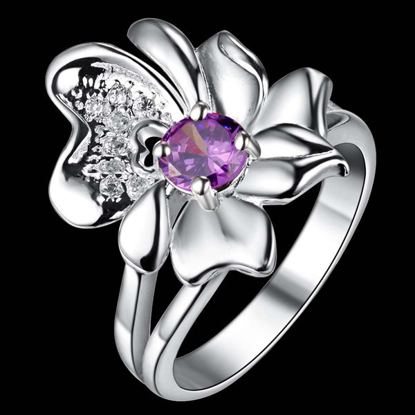 Silver Ring LSR055