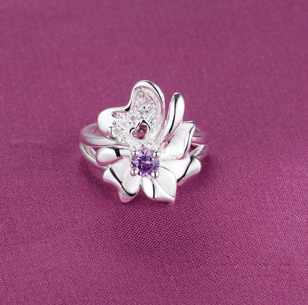 Silver Ring LSR055