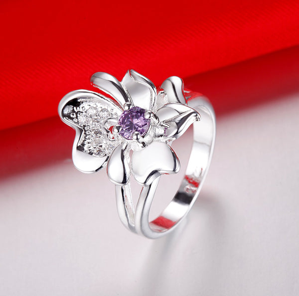 Silver Ring LSR055