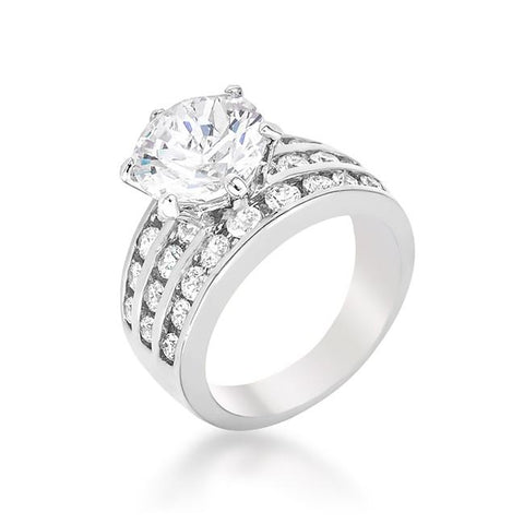Classic Engagement Ring - R05629R-C01
