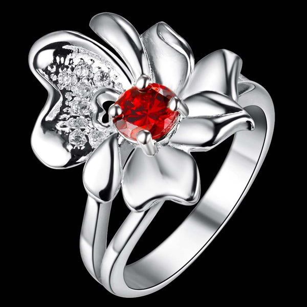 Silver Ring LSR056