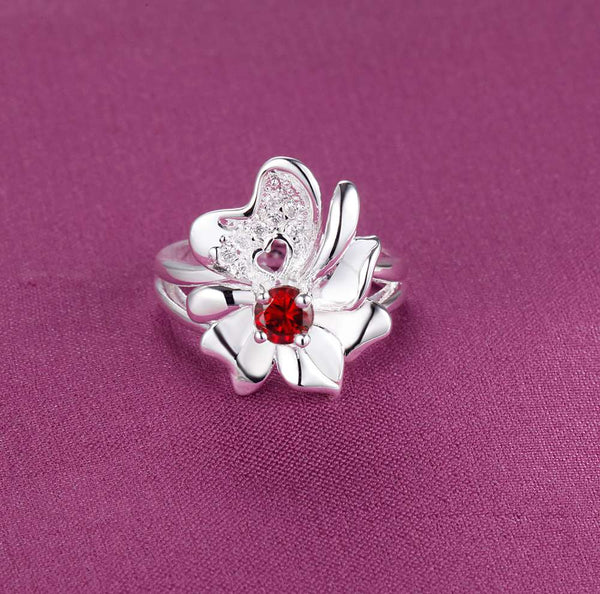 Silver Ring LSR056