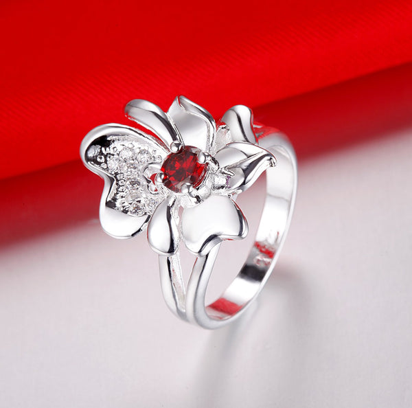 Silver Ring LSR056