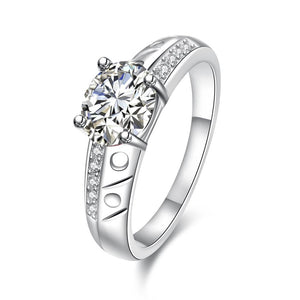 Silver Ring LSR057-B