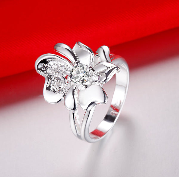 Silver Ring LSR057