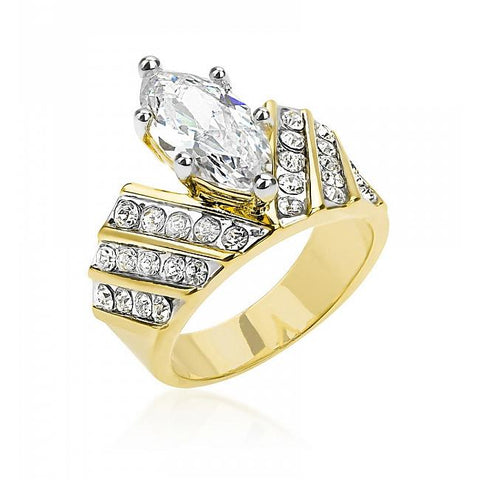 Venetian Crown Ring - R05843T-C01