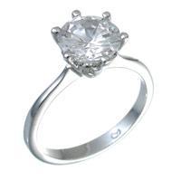 Classique Engagement Ring - R05858RS-S01