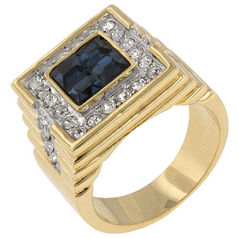 Deep Sea Cubic Zirconia Ring - R06052T-C30