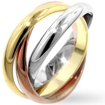 Mixed Triple Ring Set - R06142T-C00