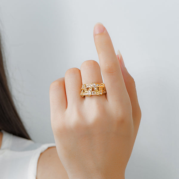 Gold Ring LSR063