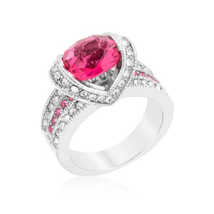 Ovaline Pink Ring - R06481R-C15