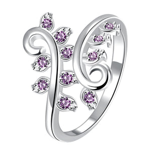 Silver Ring LSR067-B