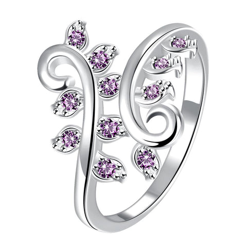 Silver Ring LSR067-B