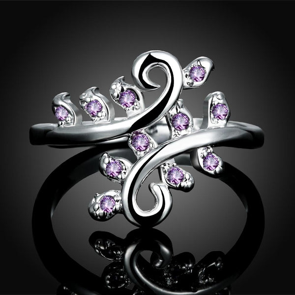 Silver Ring LSR067-B