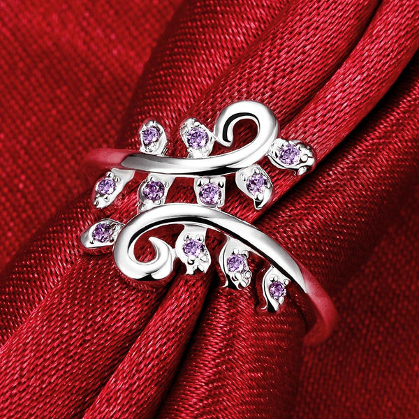 Silver Ring LSR067-B