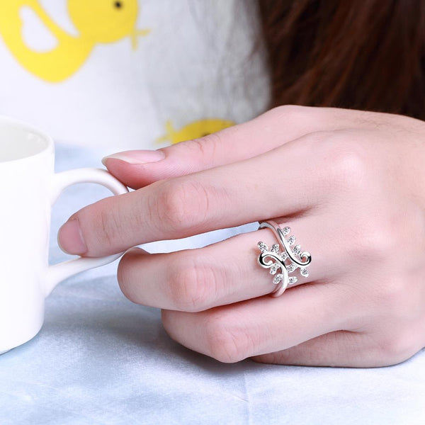 Silver Ring LSR067-C