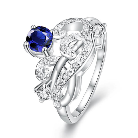 Silver Ring LSR068-A