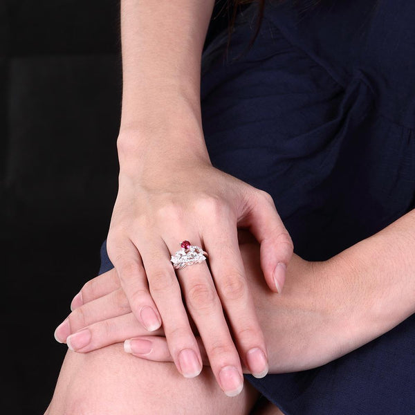 Silver Ring LSR068-C
